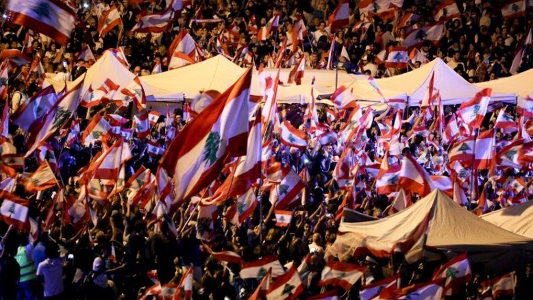 Manifestações pró e contra governo tomam ruas do Líbano