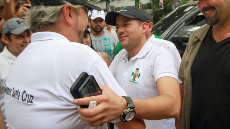 Camacho, o líder opositor que põe em xeque Evo Morales na Bolívia