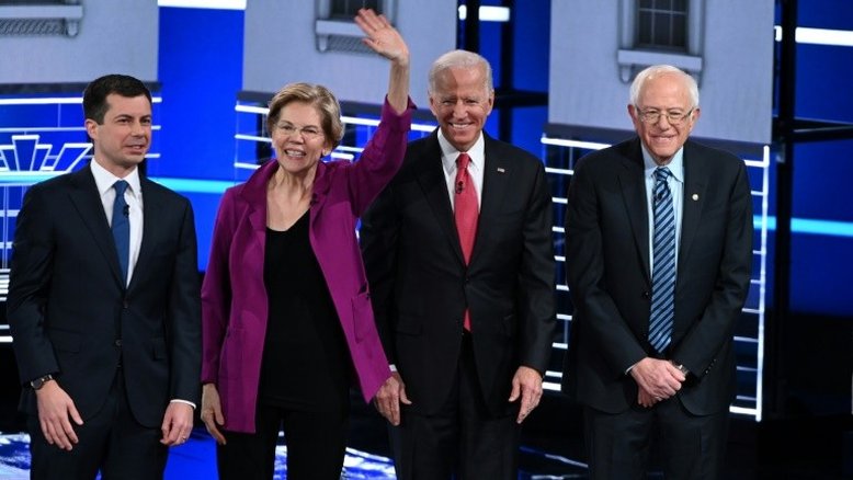 Debate democrata expões divisões apesar da união contra Trump
