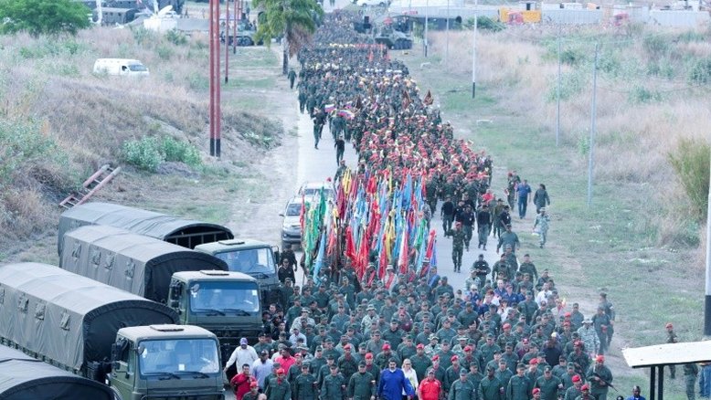 Maduro diz que prendeu militares por apoiar suposto complô dos EUA