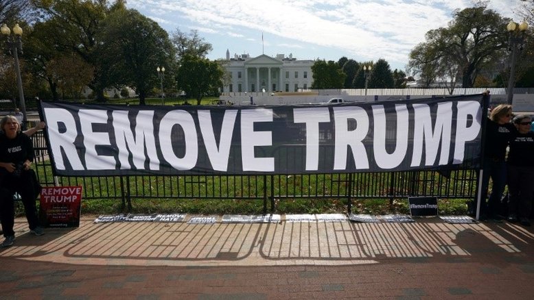 Pesquisa nos EUA mostra 51% de apoio a julgamento político de Trump