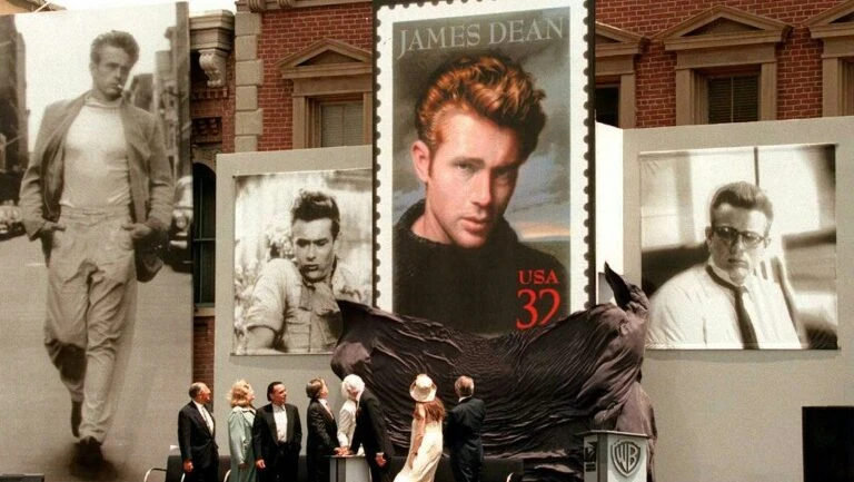 James Dean volta digitalmente em novo filme 64 anos após sua morte