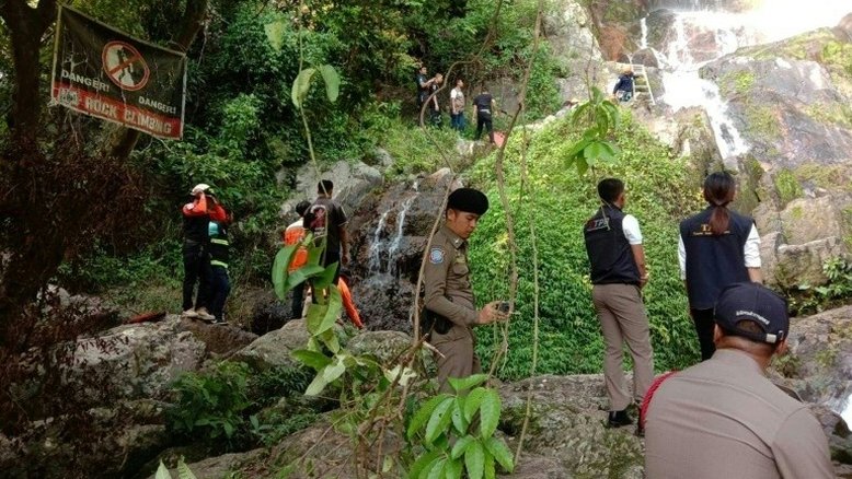 Turista francês morre ao fazer selfie em cascata na Tailândia