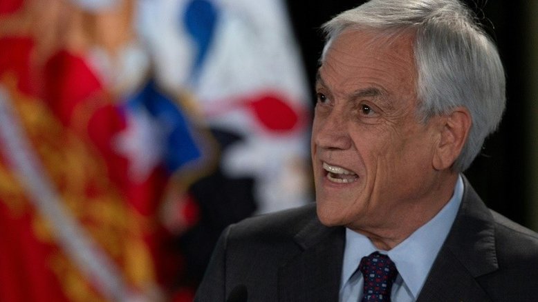 Presidente condena violência policial no Chile e saúda nova Constituição