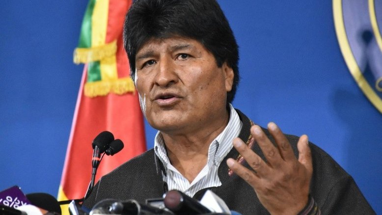  Bolivian Presidency/AFP