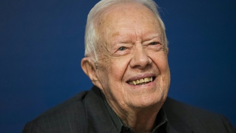 O ex-presidente americano Jimmy Carter