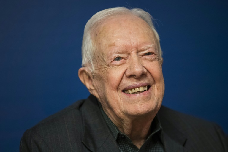 O ex-presidente americano Jimmy Carter