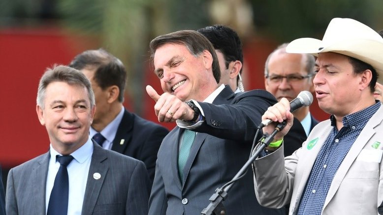 Deus, pátria, família: Bolsonaro lança novo partido