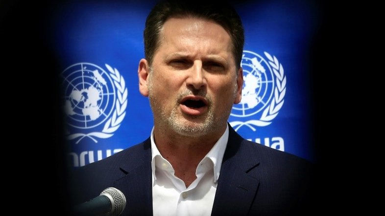 Chefe da agência da ONU para refugiados palestinos renuncia