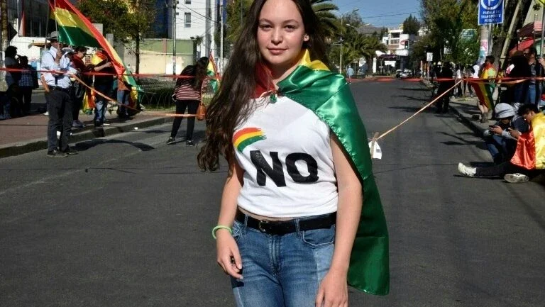 Estudantes bolivianos tomam as ruas contra Evo Morales