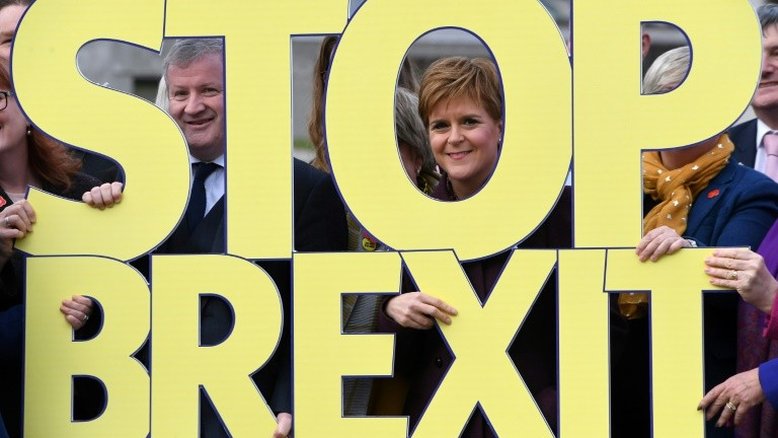 Separatistas escoceses pedem votos para 'fugir do Brexit'