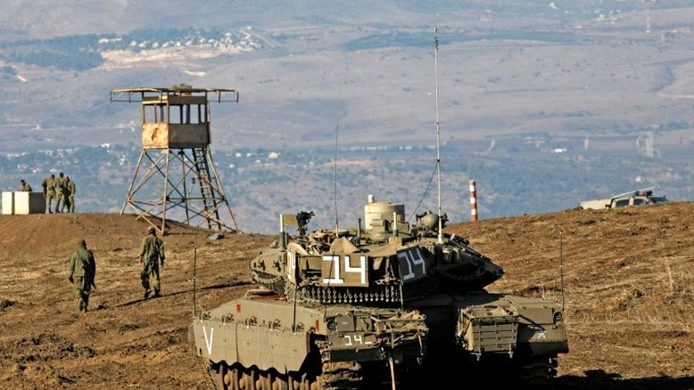 Israel diz ter interceptado quatro foguetes sírios