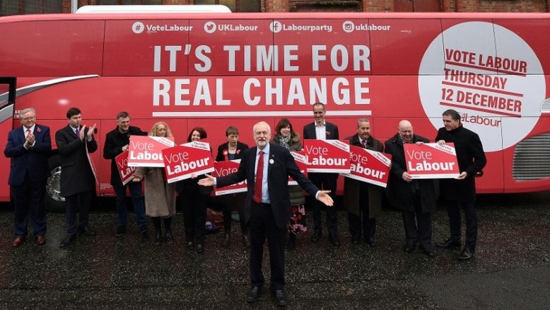 Trabalhistas britânicos iniciam campanha eleitoral com muitos problemas