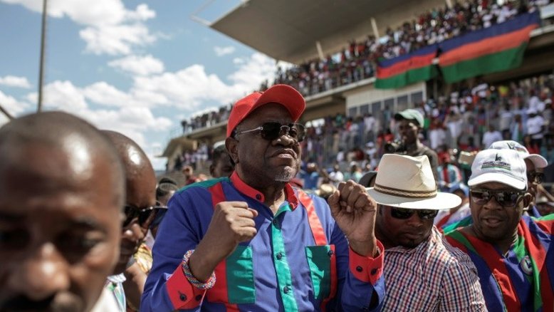 Presidente Hage Geingob