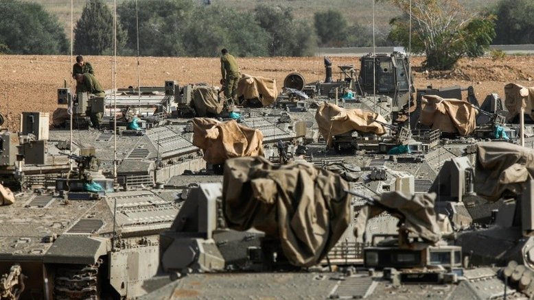 Gaza: 22 palestinos mortos desde terça-feira em bombardeios israelenses