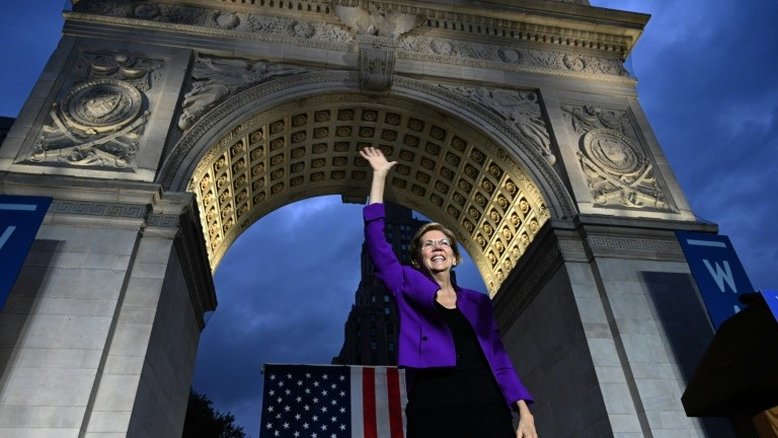 Elizabeth Warren, uma guinada à esquerda para alcançar a Casa Branca
