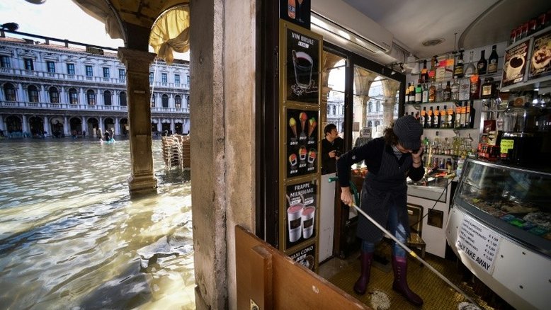 Itália decreta estado de emergência por inundações em Veneza