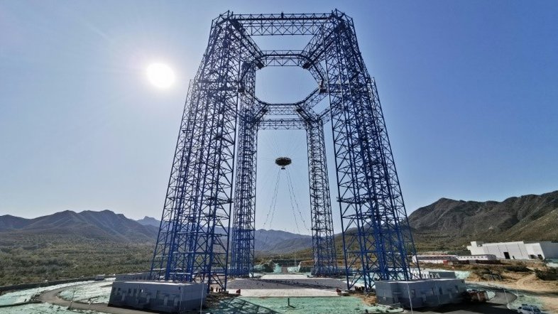 China testa dispositivo que enviará a Marte em 2020