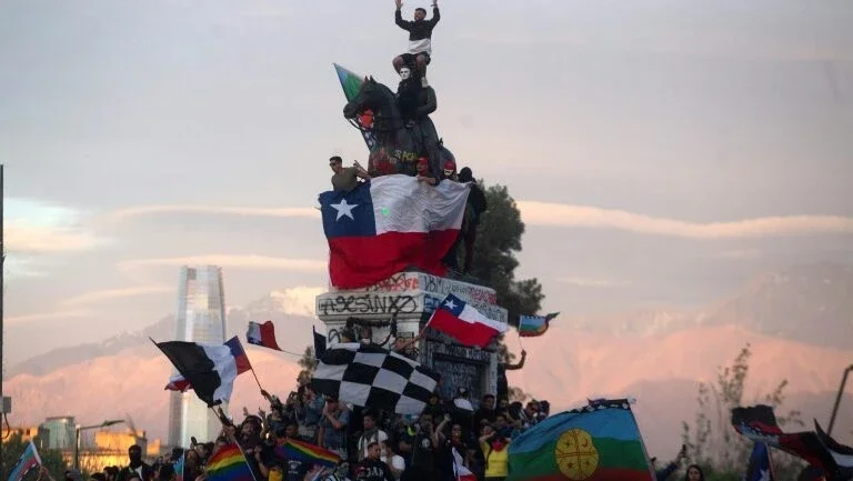 Maioria dos chilenos acreditam que protestos serão positivos para o país