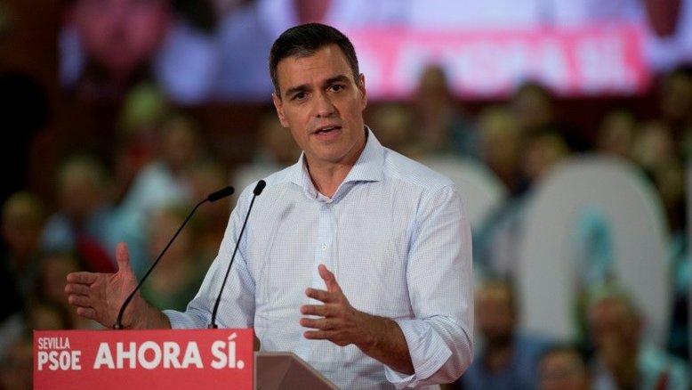 Pedro Sánchez, o homem em campanha permanente na Espanha