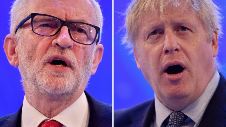 Johnson e Corbyn tentam seduzir patronal na campanha eleitoral britânica