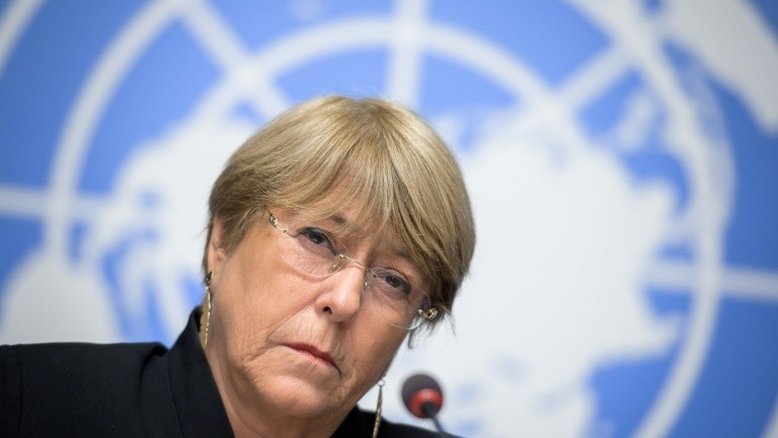 Bachelet denuncia 'brutalidade policial' contra manifestantes