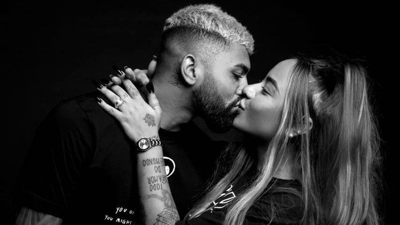 Reprodução/Instagram @gabigol