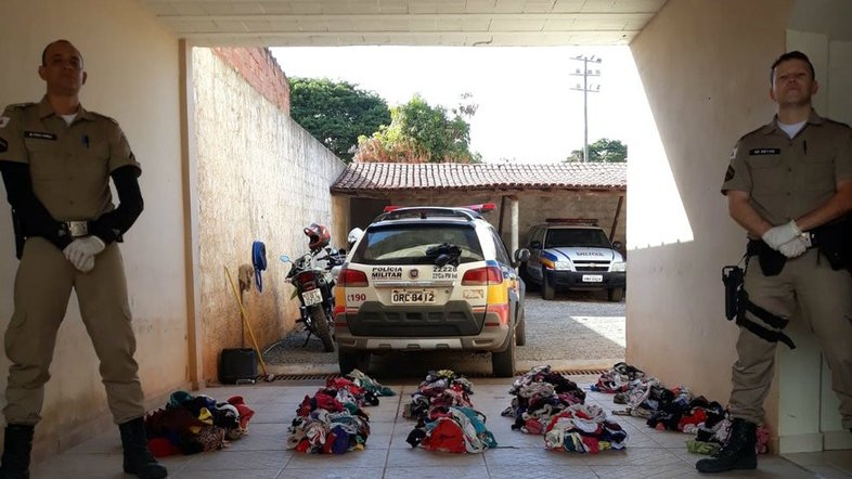 Divulgação/ Polícia Militar