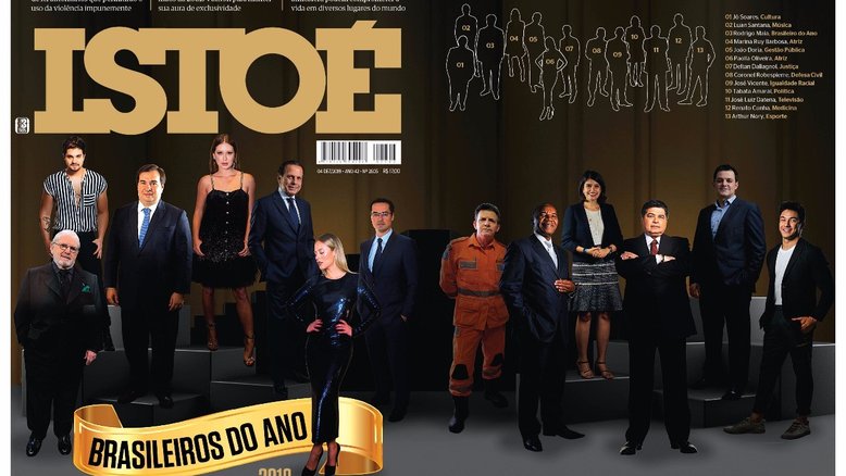 Esta é a capa de ISTOÉ 2.605: Brasileiros do Ano