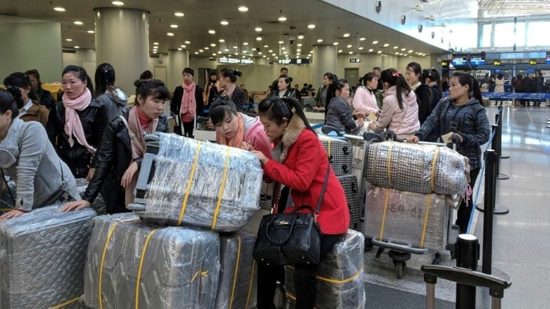 ONU: prazo para migrantes norte-coreanos volterem para casa se aproxima do fim