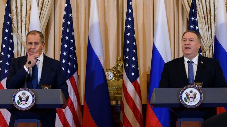 Pompeo ameaça retaliar Rússia se a mesma interferir em eleições nos EUA