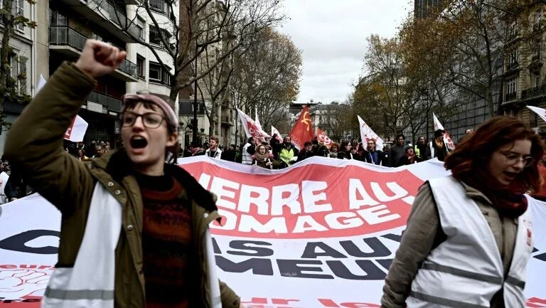 Macron enfrenta semana crucial na França com grandes protestos