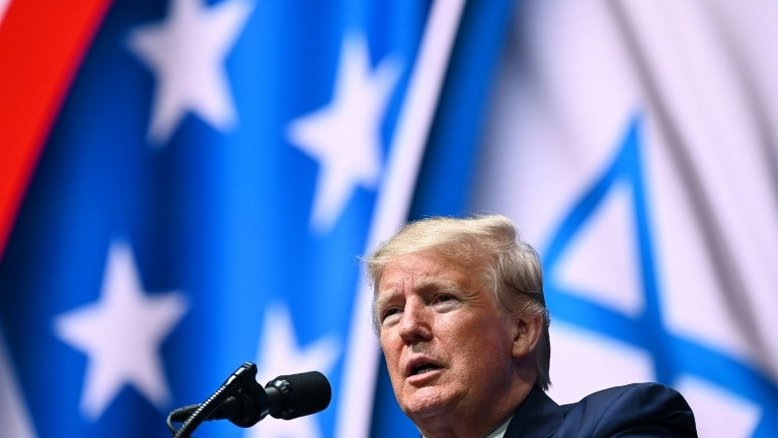 Trump se considera 'o melhor amigo de Israel'