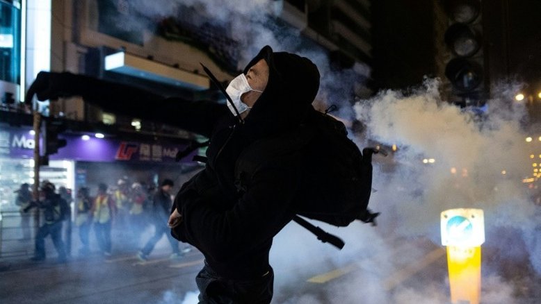 Governo de Hong Kong considera que manifestantes estragaram o Natal