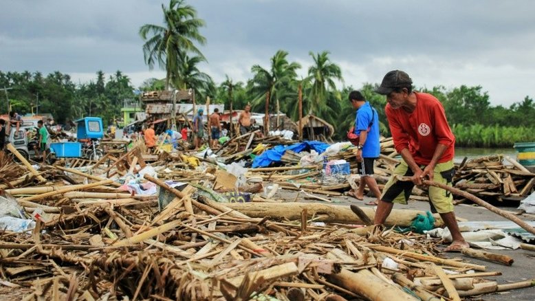 Sobe para 4 o número de mortos pelo tufão Kammuri na Filipinas