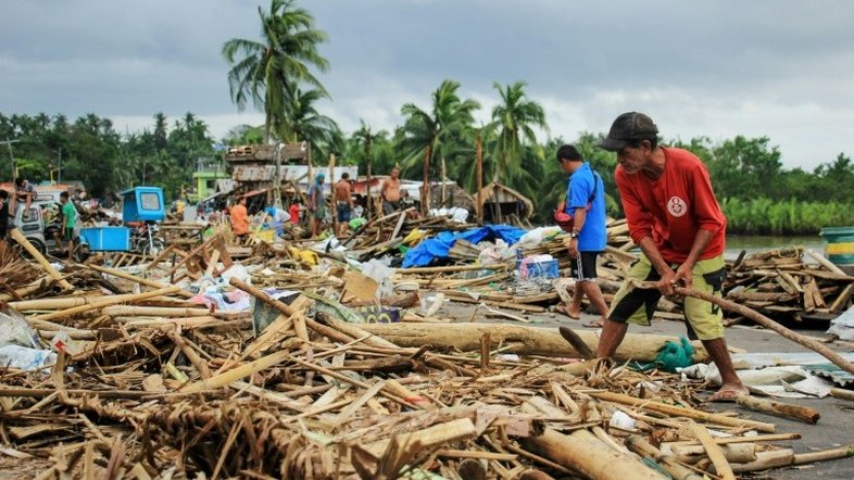 Sobe para 4 o número de mortos pelo tufão Kammuri na Filipinas