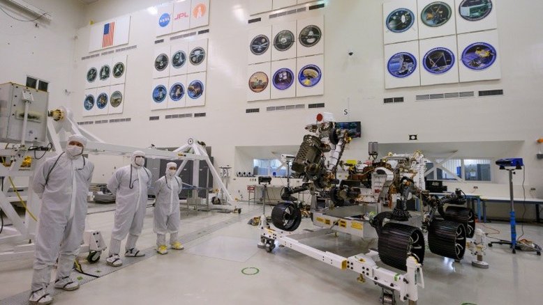 Mars 2020 buscará sinais de vida e abrirá caminho para missões tripuladas a Marte