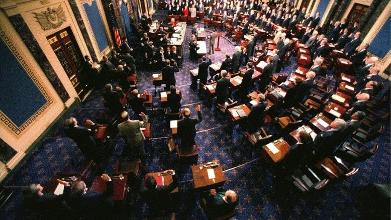 US SENATE/AFP