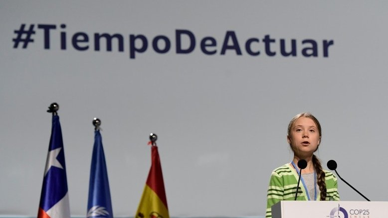 Greta Thunberg acusa países ricos de enganação com metas de redução de emissões