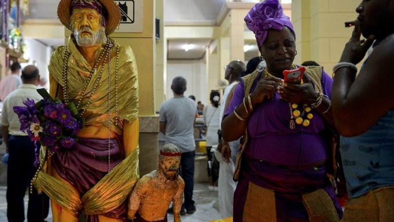 'Velho Lázaro', um santo que une Cuba pela fé