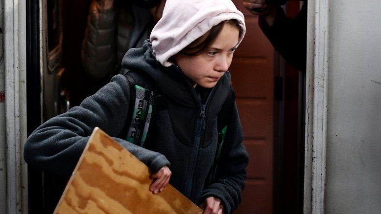 Com Greta Thunberg, uma multidão em Madri exige ações à COP25