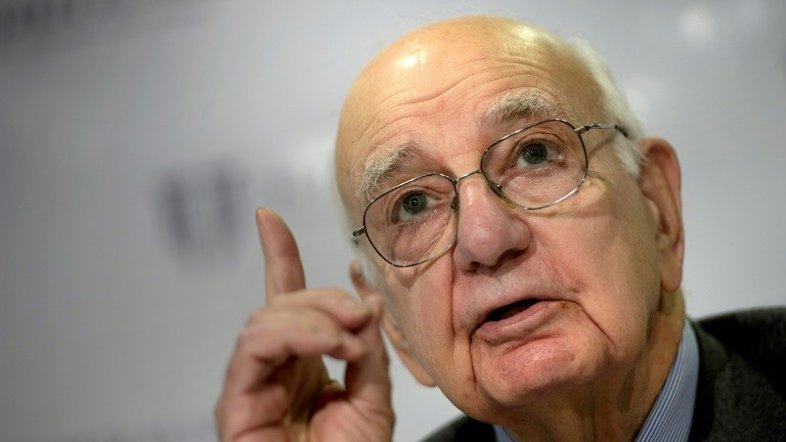 Morreu o ex-presidente do Fed Paul Volcker