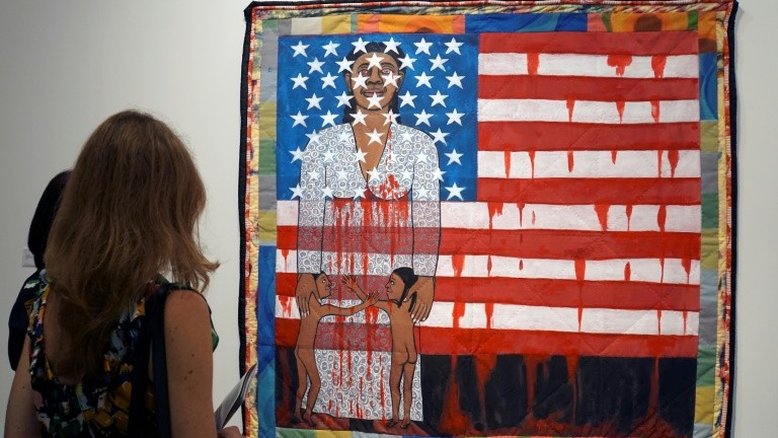 Feira Art Basel em Miami fala da mudança climática e do racismo nos EUA