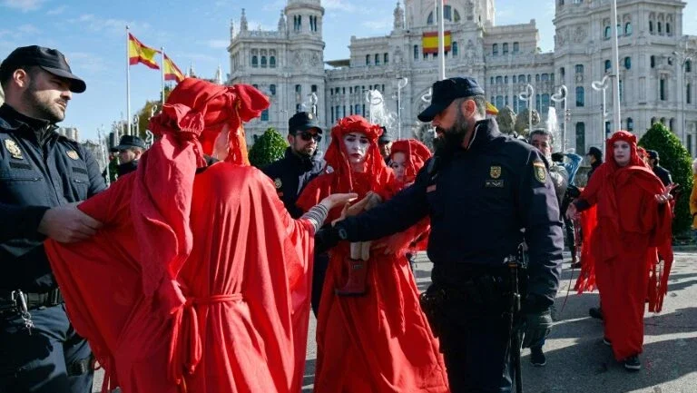 Ativistas marcham nesta sexta em Madri para pressionar líderes da COP25