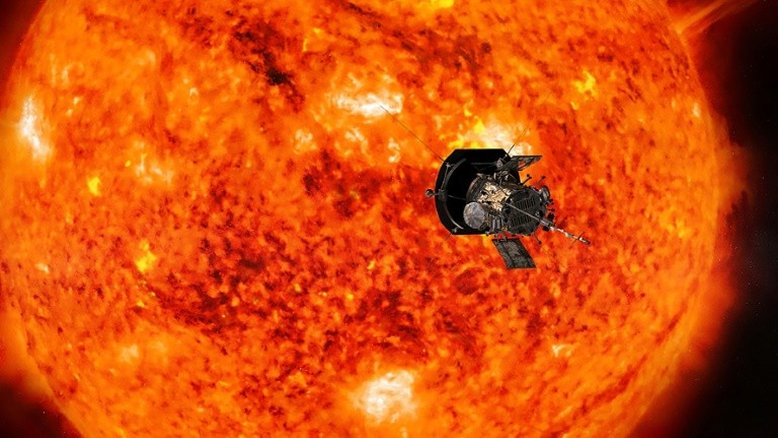 Sol revela seus segredos à sonda Parker