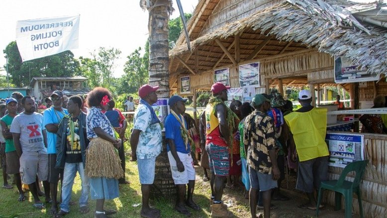 Bougainville vota a favor da independência de Papua Nova Guiné em referendo