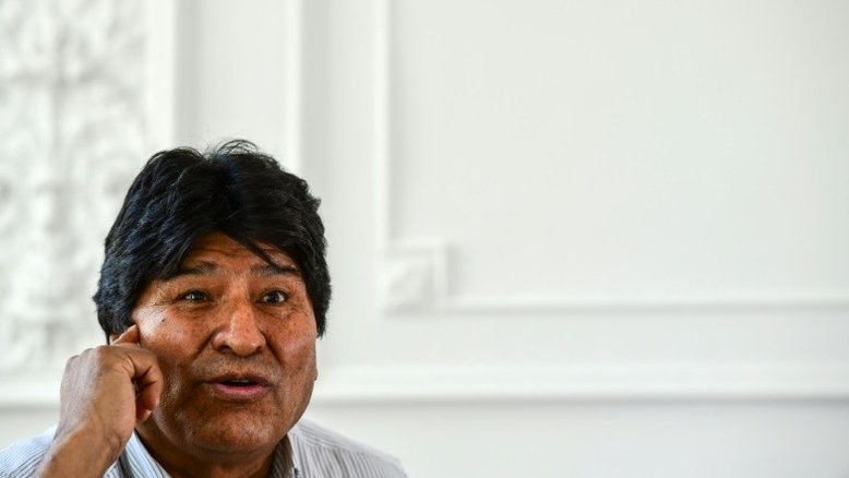 Morales quer ter candidato para a Bolívia em meados de janeiro