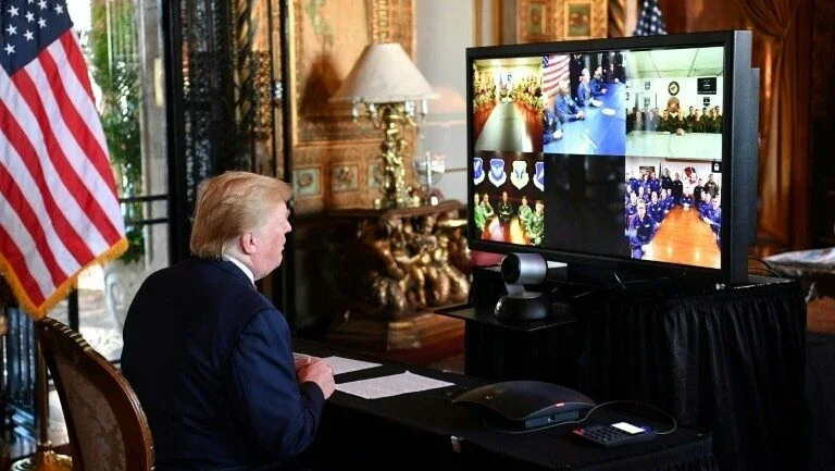 Trump se diz 