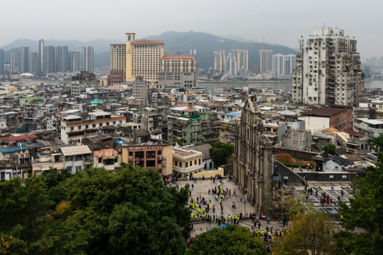 Macau, antítese de Hong Kong, celebra 20º aniversário de devolução à China  - ISTOÉ Independente