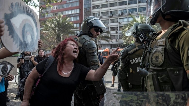 Congresso do Chile aprova reforma para plebiscito constitucional